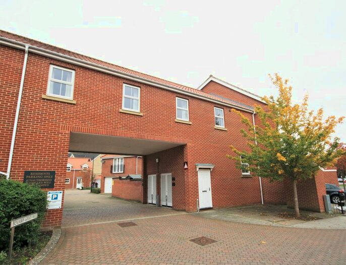 2 Bedroom Flat To Rent In Benjamin Gooch Way, Norwich, Norfolk, NR2