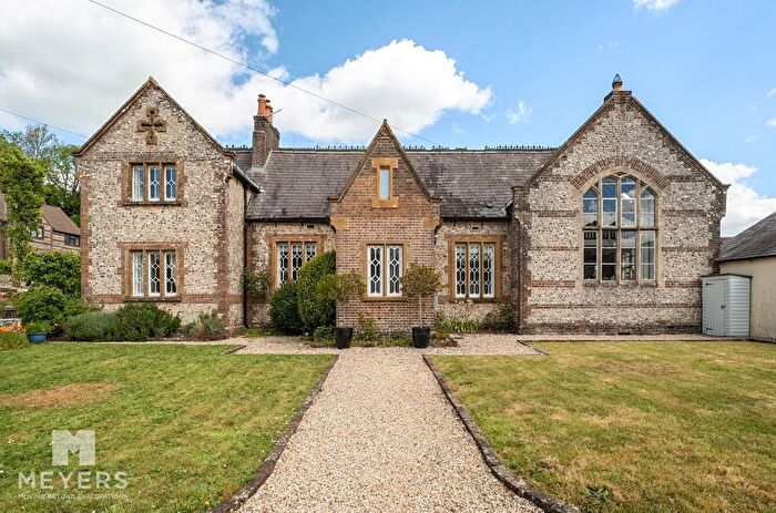 2 Bedroom End Of Terrace House For Sale In Piddletrenthide, Dorchester, DT2
