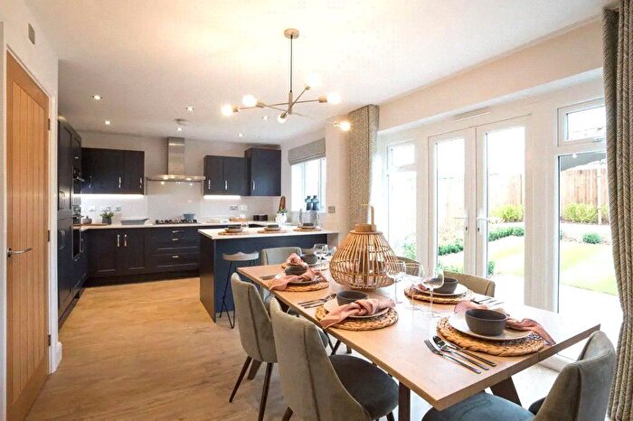 4 Bedroom Detached House For Sale In Plot Cottonwood, Priory Meadows, Hempsted, Gloucester, Gloucestershire, GL2