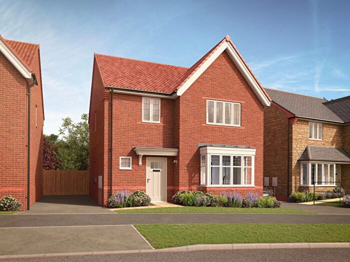 3 Bedroom Detached House For Sale In "The Wixham" At Abingdon Road, Marcham, Abingdon, OX13