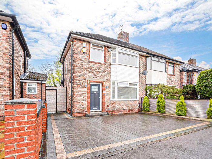 3 Bedroom Semi-Detached House For Sale In Gregory Way, Liverpool, L16