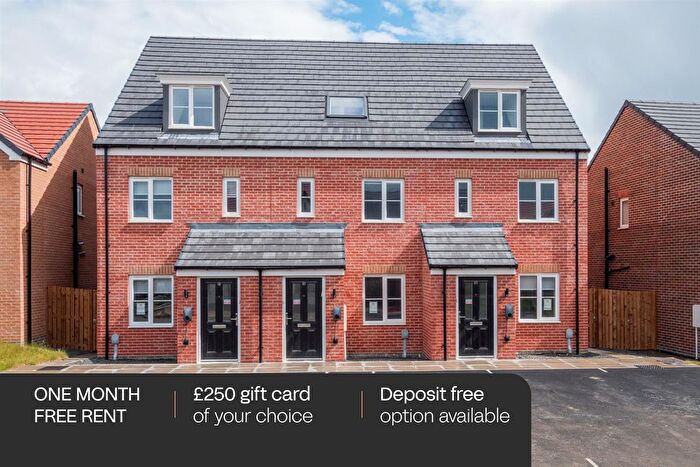 3 Bedroom Terraced House To Rent In Hawkers Place, Hucknall, NG15