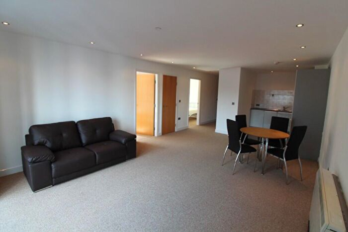 2 Bedroom Flat To Rent In Broad Street, Nottingham, Nottinghamshire, NG1
