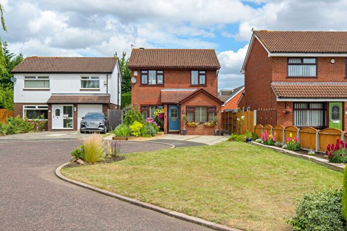 3 Bedroom Detached House For Sale In Audre Close, Great Sankey, WA5