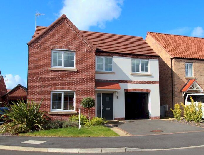 4 Bedroom Detached House To Rent In Kingfisher Way, Ollerton, NG22