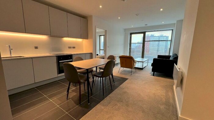 2 Bedroom Flat To Rent In Local Crescent, Hulme Street, Manchester, Greater Manchester, M5