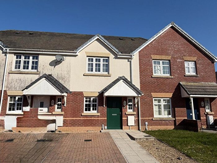 2 Bedroom Terraced House For Sale In Cysgod Yr Ysgol, Gorslas, Llanelli, Carmarthenshire., SA14