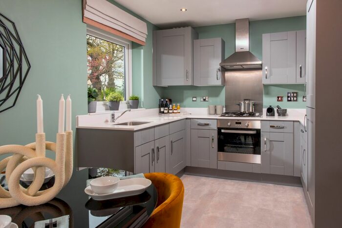 2 Bedroom Flat For Sale In "Type D" At Greenwood Gardens, Hop Hill, Brewery Square, Dorchester, DT1