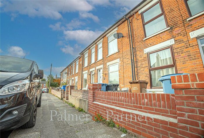 3 Bedroom Terraced House To Rent In Coronation Road, Ipswich, Suffolk, IP4