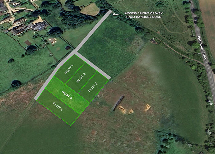Land For Sale In Plot, Church Enstone, Chipping Norton, Oxfordshire, OX7