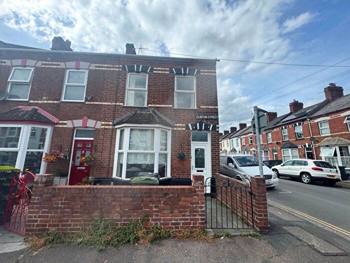 3 Bedroom End Terrace House For Sale In Clinton Street, Exeter, Devon, EX4