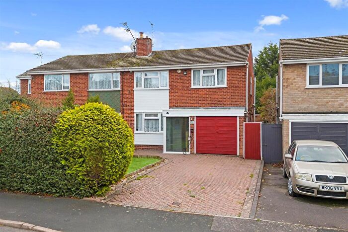 3 Bedroom Semi-Detached House For Sale In , Arden Close, Meriden, Solihull, CV7