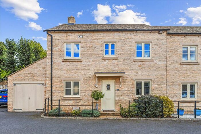 4 Bedroom Semi-Detached House For Sale In Aubrey Mews, Lower Swell Road, Stow On The Wold, Cheltenham, GL54