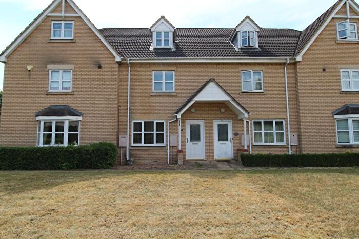 4 Bedroom Terraced House To Rent In Ermine Street North, Papworth Everard, Cambridge, Cambridgeshire, CB23