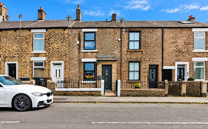 2 Bedroom Terraced House For Sale In Green Lane, Hadfield, Glossop, SK13