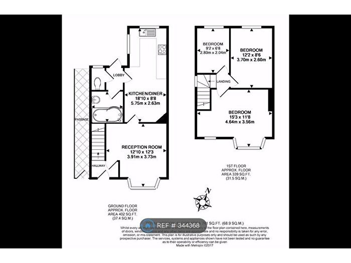 3 Bedroom End Terrace House To Rent In Gresham Road, London, E16