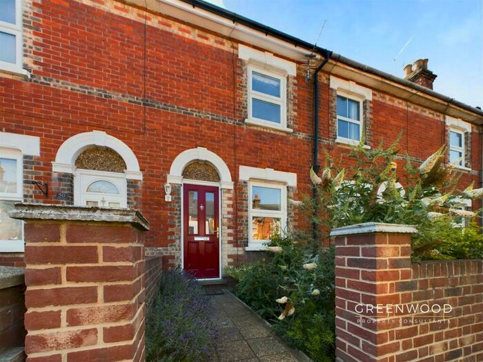 2 Bedroom Terraced House To Rent In Wickham Road, Colchester, CO3