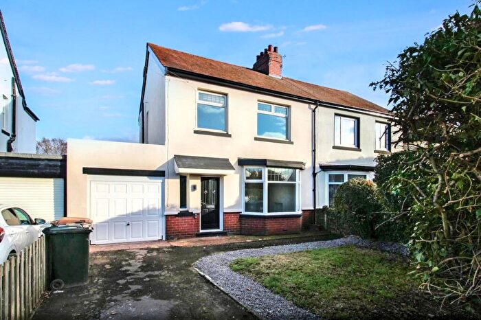 3 Bedroom Semi-Detached House To Rent In The Villas, North Gosforth, Newcastle Upon Tyne, Tyne And Wear, NE13