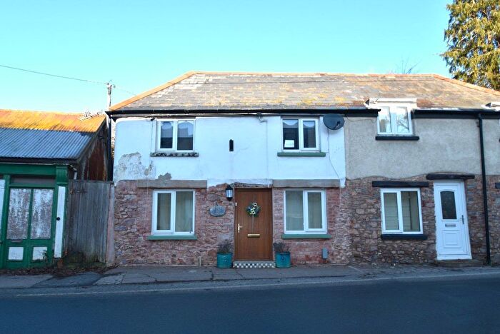 2 Bedroom Semi Detached House To Rent In Commercial Road, Uffculme, Cullompton, EX15