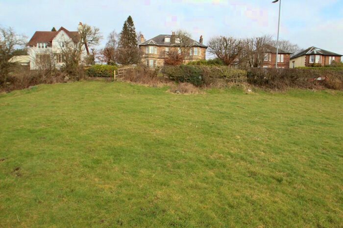 Land For Sale In Port Glasgow Road, Kilmacolm, Inverclyde, PA13