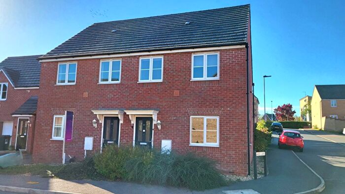 3 Bedroom Terraced House For Sale In Tilman Drive, Hempsted, Peterborough, PE7