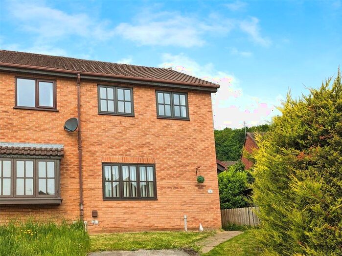 2 Bedroom Semi-Detached House To Rent In Combs La Ville Close, Oswestry, Shropshire, SY11