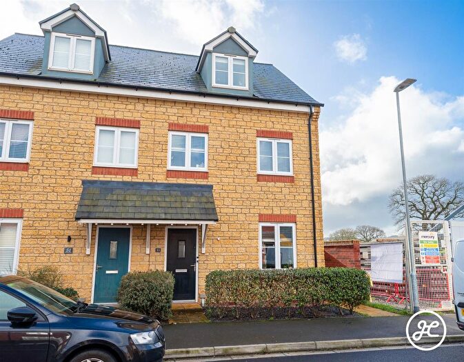 3 Bedroom Semi-Detached House For Sale In Campion Way, Wilstock Village, Bridgwater, TA5