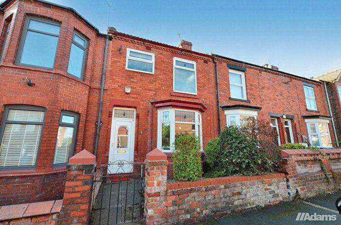 3 Bedroom Terraced House For Sale In Cawley Street, Runcorn, WA7