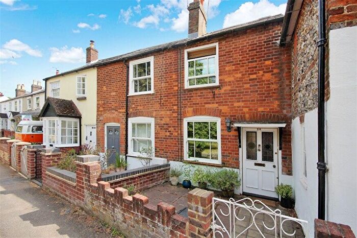 2 Bedroom Terraced House For Sale In East Common, Redbourn, Redbourn, AL3