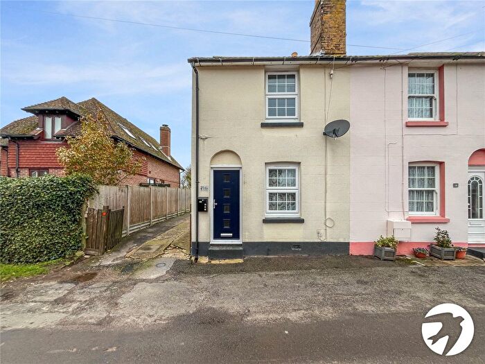 2 Bedroom End Of Terrace House For Sale In Cellar Hill, Lynsted, Sittingbourne, Kent, ME9