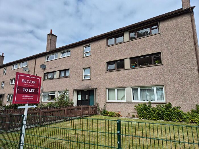 2 Bedroom Flat To Rent In Dunachton Road, Bught, Inverness, IV3