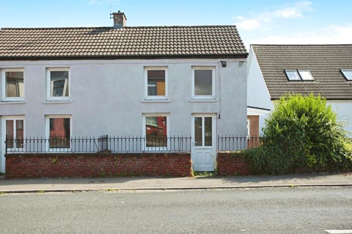 2 Bedroom Semi-Detached House For Sale In Energlyn Terrace, Caerphilly, CF83
