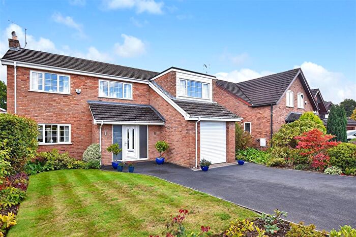 4 Bedroom Detached House For Sale In Ffordd Glyn, Coed-Y-Glyn, Wrexham, LL13