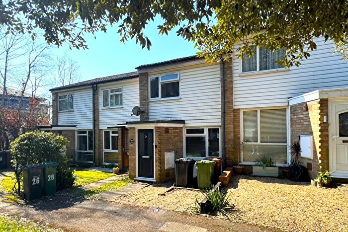 2 Bedroom Terraced House To Rent In Silverstone Close, Redhill, RH1