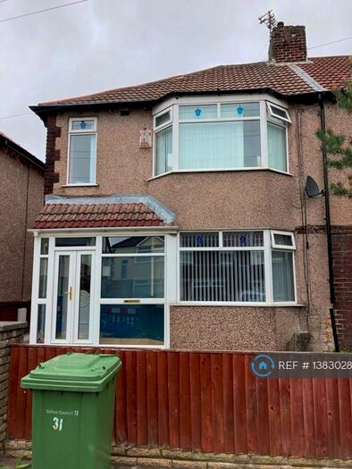 3 Bedroom Semi-Detached House To Rent In Derwent Road, Crosby, Liverpool, L23