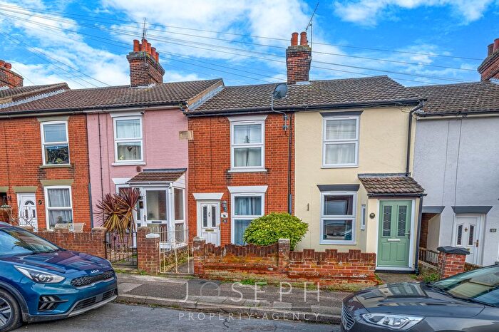 2 Bedroom Terraced House To Rent In Waveney Road, Ipswich, IP1