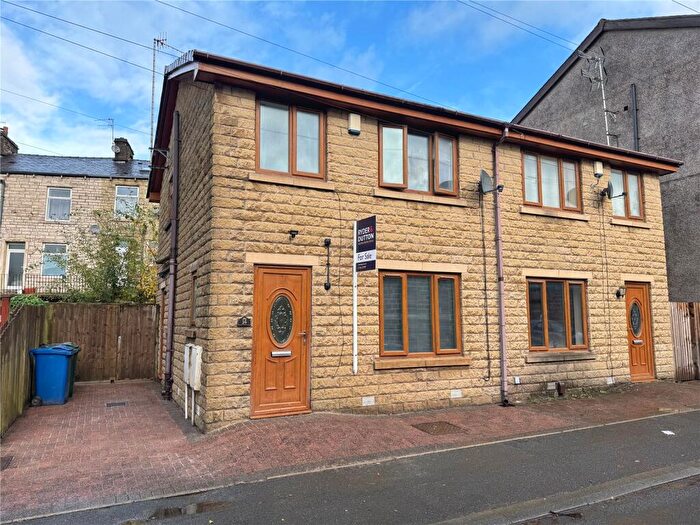 3 Bedroom Semi Detached House For Sale In Holme Street, Bacup, Rossendale., OL13