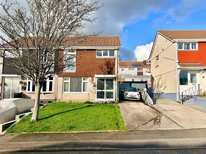 3 Bedroom Semi Detached House For Sale In Higher Compton, Plymouth, PL3