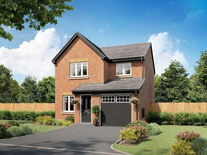 3 Bedroom Detached House For Sale In Plot The Healey, Meadow Gate, White Carr Lane, Thornton-Cleveleys, Lancashire, FY5