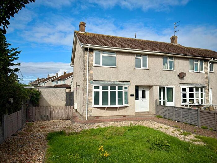 3 Bedroom Semi-Detached House For Sale In Barton Road, Berrow, TA8