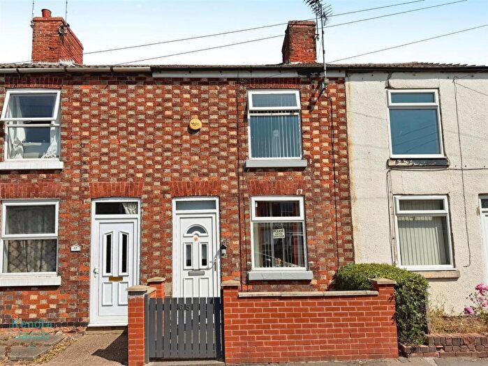 2 Bedroom Terraced House For Sale In Netherton Road, Worksop, S80