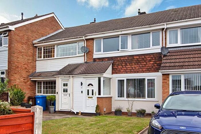 3 Bedroom Terraced House To Rent In Russett Close, Burntwood, WS7