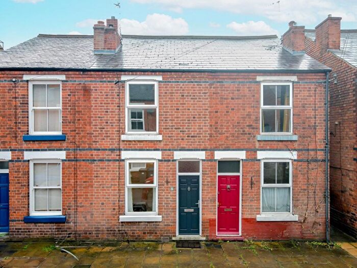 2 Bedroom Terraced House For Sale In Highfield Grove, West Bridgford, Nottingham, NG2