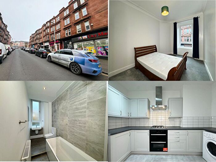 2 Bedroom Flat To Rent In Hillfoot Street, Dennistoun, Glasgow, G31