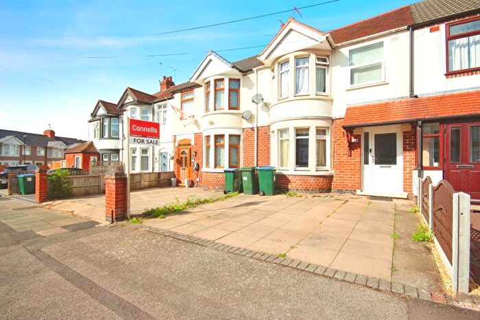 3 Bedroom Terraced House For Sale In Lavender Avenue, Coventry, CV6