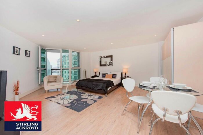 Studio To Rent In Kestrel House, St George Wharf, Vauxhall, London, SW8