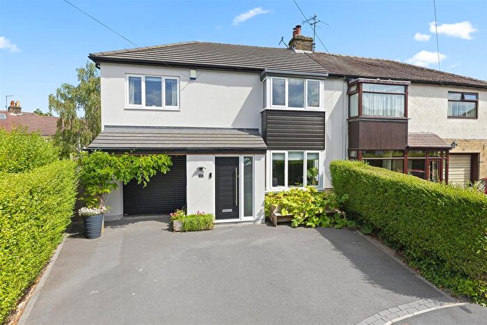 4 Bedroom Semi-Detached House For Sale In , Garth Grove, Menston, Ilkley, Bradford, LS29