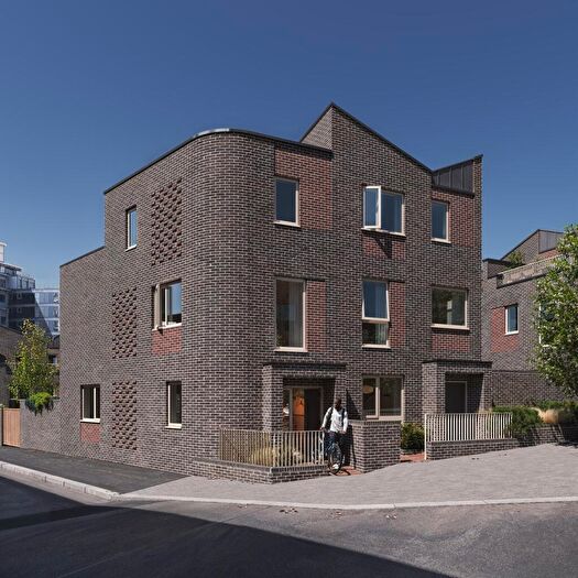 3 Bedroom Town House For Sale In The Fruit Market, Nottingham, NG1