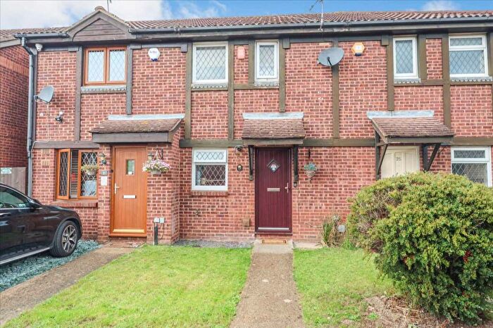 2 Bedroom Terraced House For Sale In Amerden Way, Windsor Meadows, Cippenham, SL1
