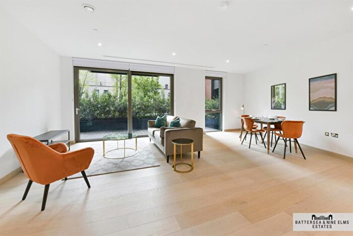 2 Bedroom Apartment For Sale In Legacy Building, Embassy Gardens, SW11